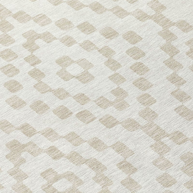 Machine Washable Indoor/ Outdoor Chantille Moroccan Boho Rug