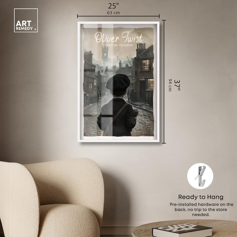 Oliver Twist Classic Shadowbox by Art Remedy