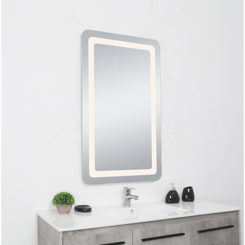 Elegant Lighting MRE32040 Genesis 20" W x 40" H Transitional
