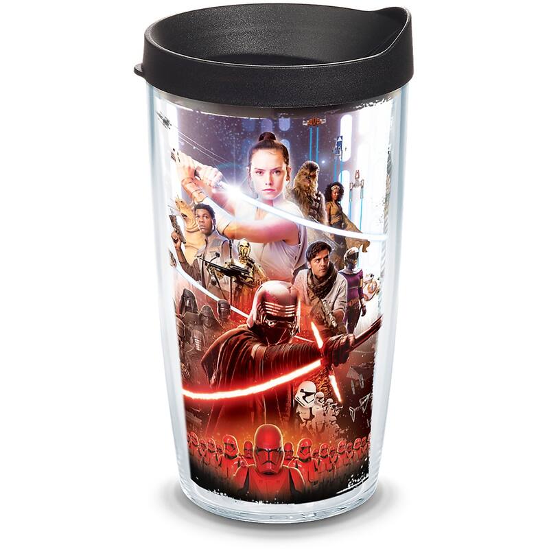 Tervis Star Wars Episode IX Made in USA Double Walled Insulated Travel Tumbler, Classic - 16oz