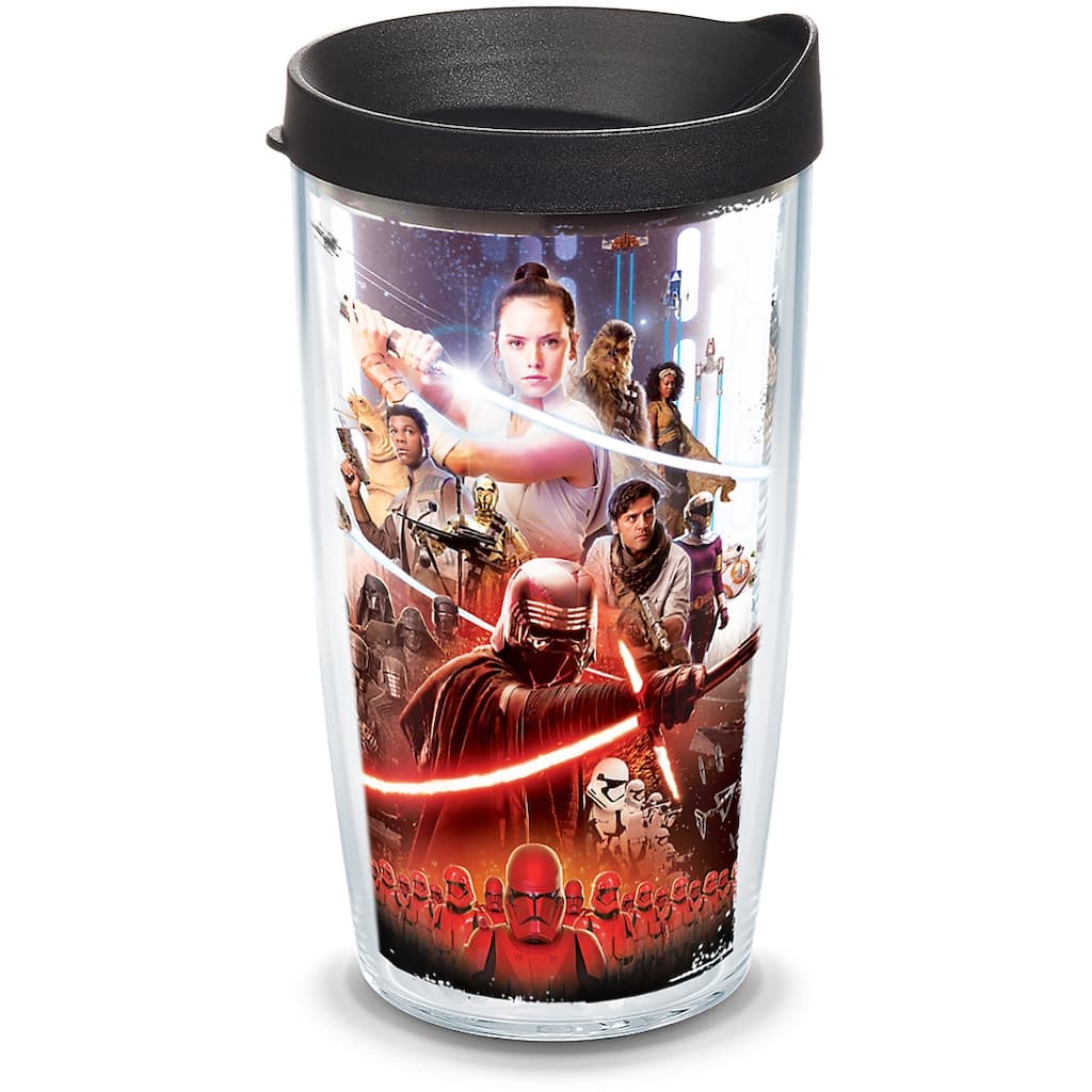 Tervis Star Wars Episode IX Made in USA Double Walled Insulated Travel Tumbler, Classic
