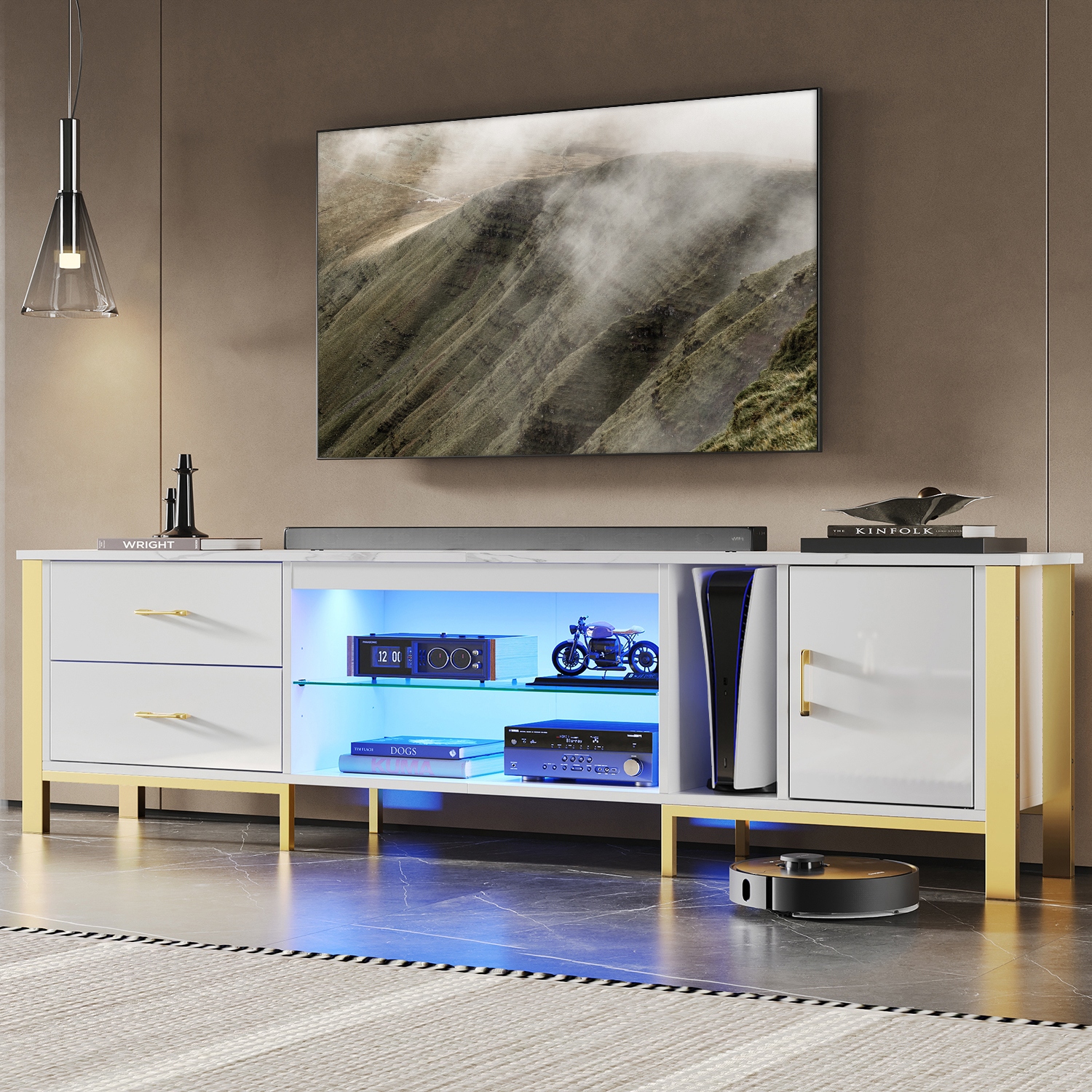 85in deals tv stand