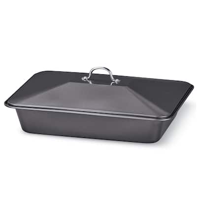 Non-Stick Casserole Pan with Matching Lid