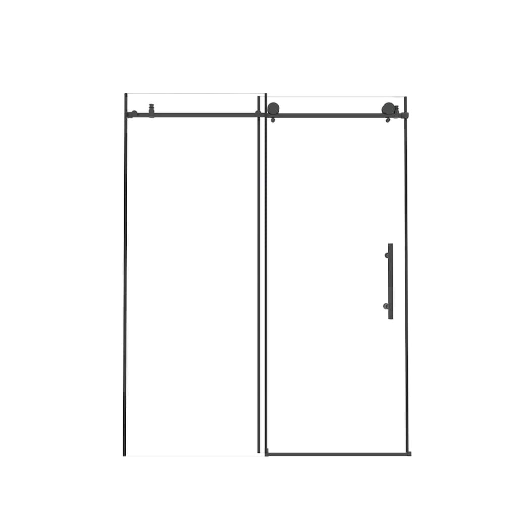 60x76 Inch Frameless Shower Door