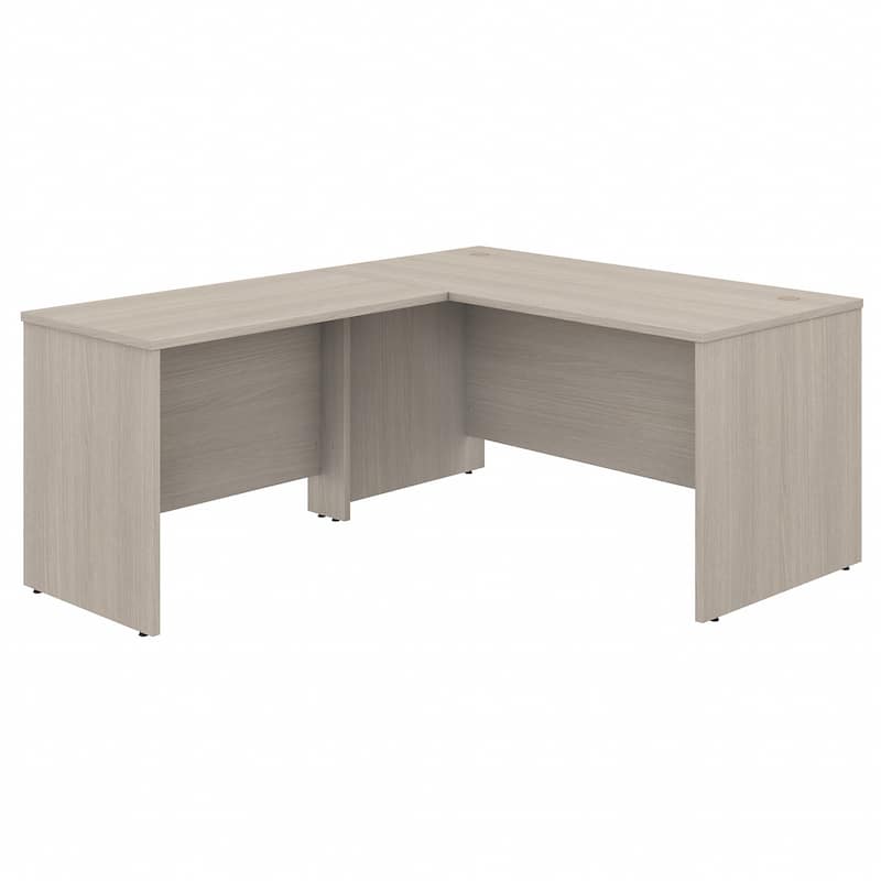 Studio C 60W L Shaped Desk with 42W Return by Bush Business Furniture