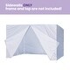 preview thumbnail 6 of 16, Tradesparker 10x10/10x20 Canopy Sidewall Kit 3 Walls+1 Doorwall Fits Pop Up Tents