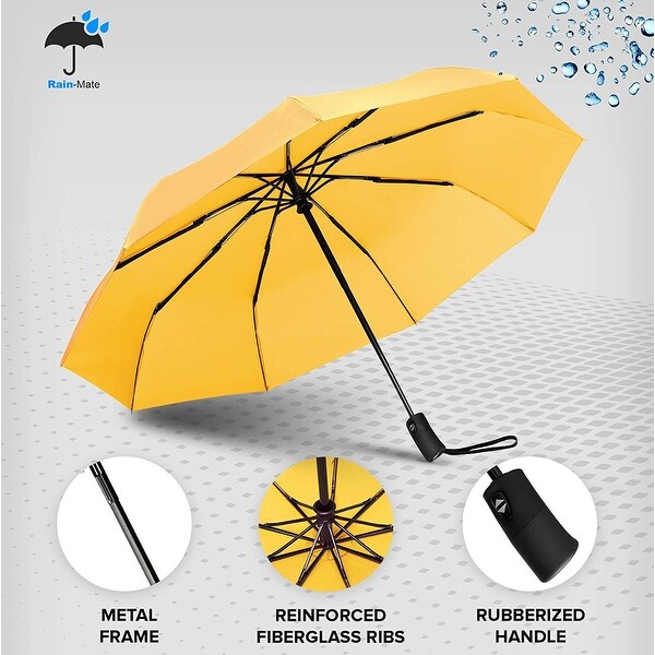 rainmate compact travel umbrella