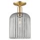 Option Champagne Bronze / Light Smoke