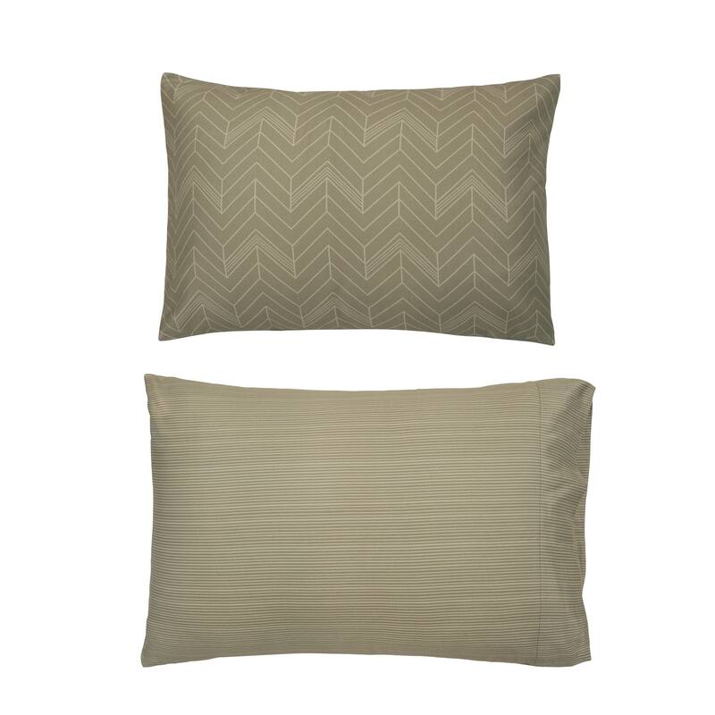 Kenneth Cole Delancey Green 7 Piece Comforter Bonus Set