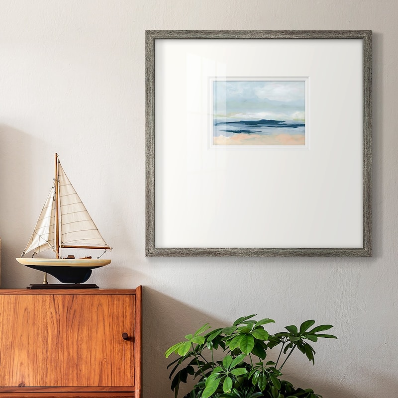Matala Coast IIPremium Framed Print