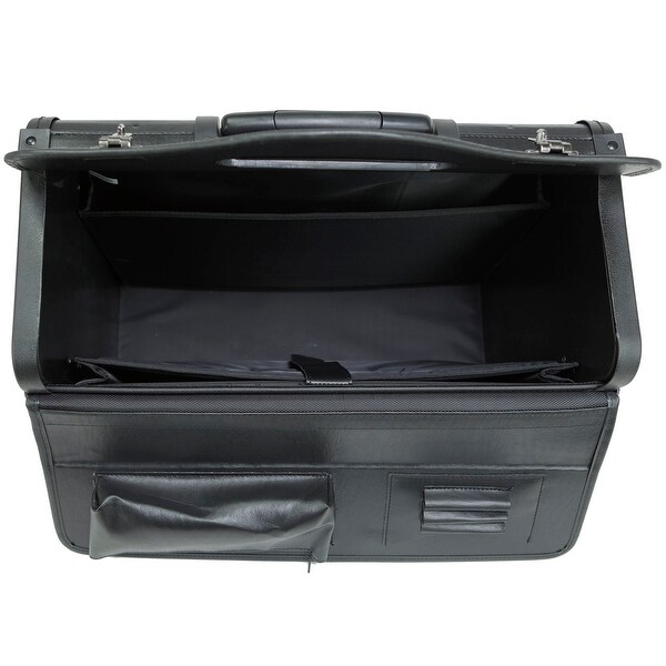 lawyer briefcase on wheels