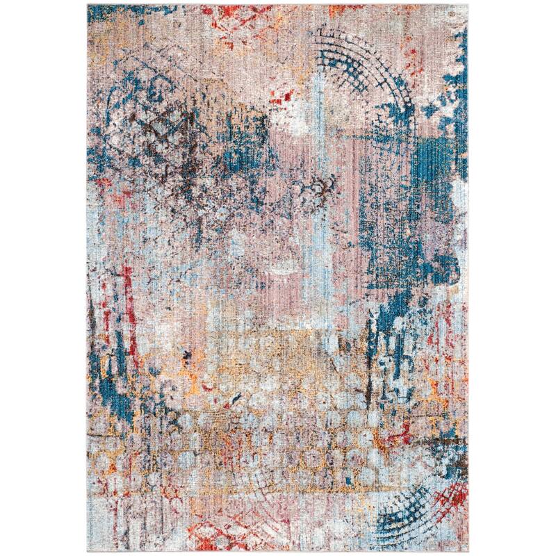 SAFAVIEH Monray Veola Modern Abstract Polyester Rug