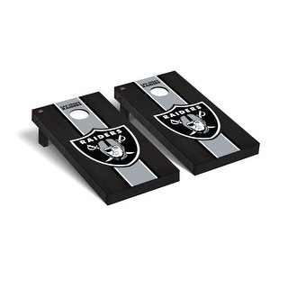 Las Vegas Raiders 2x4 Pro Cornhole Boards - V3