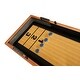 preview thumbnail 10 of 10, Daulton 9-ft Shuffleboard Table - White Oak Finish