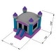 preview thumbnail 6 of 7, Commercial Princess Castle Bounce House with Blower