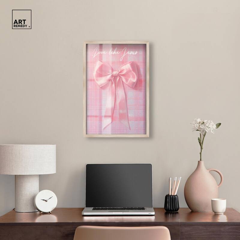 Love Like Jesus Bow Shadowbox by Art Remedy