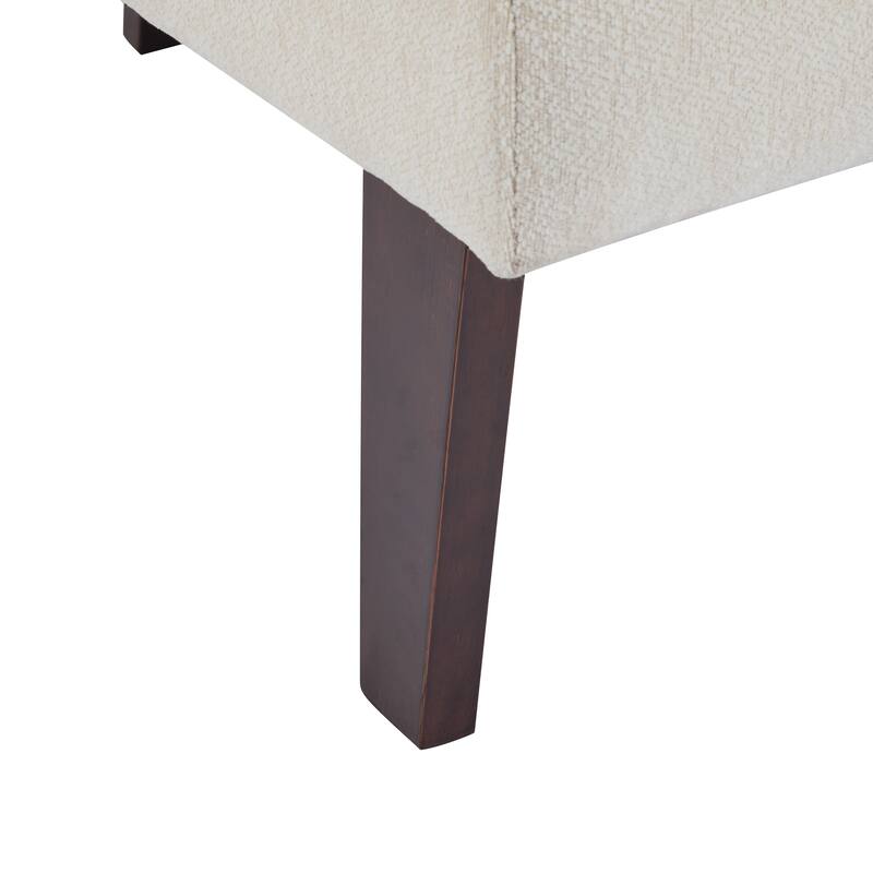 Christopher Knight Home - Arlo Modern Accent Chair with Round Back & Wooden Legs