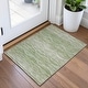 preview thumbnail 28 of 118, Machine Washable Indoor/Outdoor Modern Dotty Links Chantille Rug
