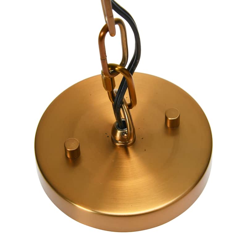 Robert Stevenson Lighting Hensley - Metal Ceiling Light - 11.3"L x 11.3"W x 8.5"H