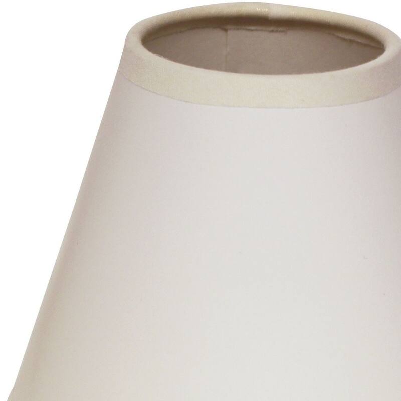 HomeRoots White Parchment Empire Lamp Shade - 4