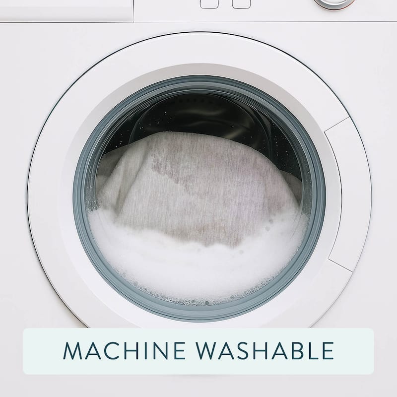 Machine Washable Indoor/ Outdoor Abstract Muted Chantille Rug