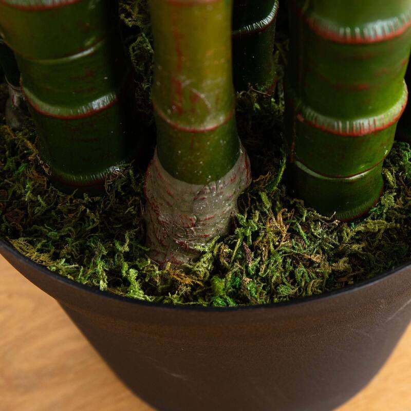Artificial Areca Palm Potted Tree - 8' - Green
