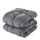 preview thumbnail 19 of 19, Sweet Home Collection 8 Piece Pinch Pleated Bed In a Bag All Season Complete Set