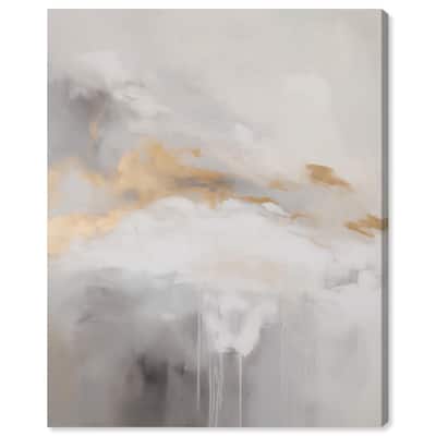 Mellowed Mist I Canvas by Art Remedy, Gallery Wrapped