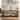 Vintage 2-Tier Wood Coffee Table with Storage Shelf, Solid Wood Turned Legs