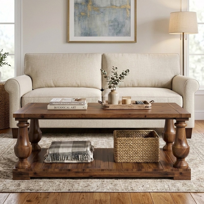 （yskdtc88） Vintage Coffee Table Vintage Coffee Tables - Bed Bath & Beyond