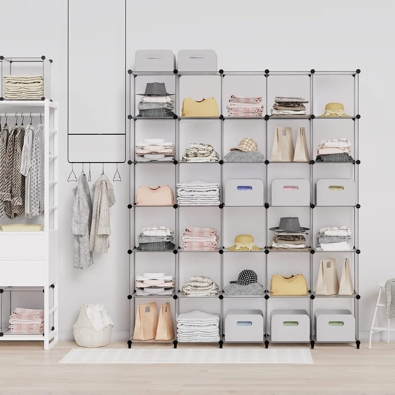 9 Cube Storage Organizer, Portable Closet Organizer