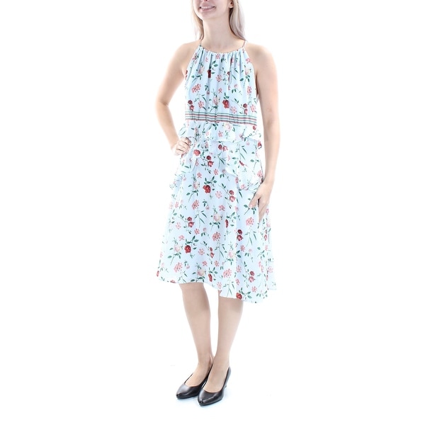 max studio halter dress