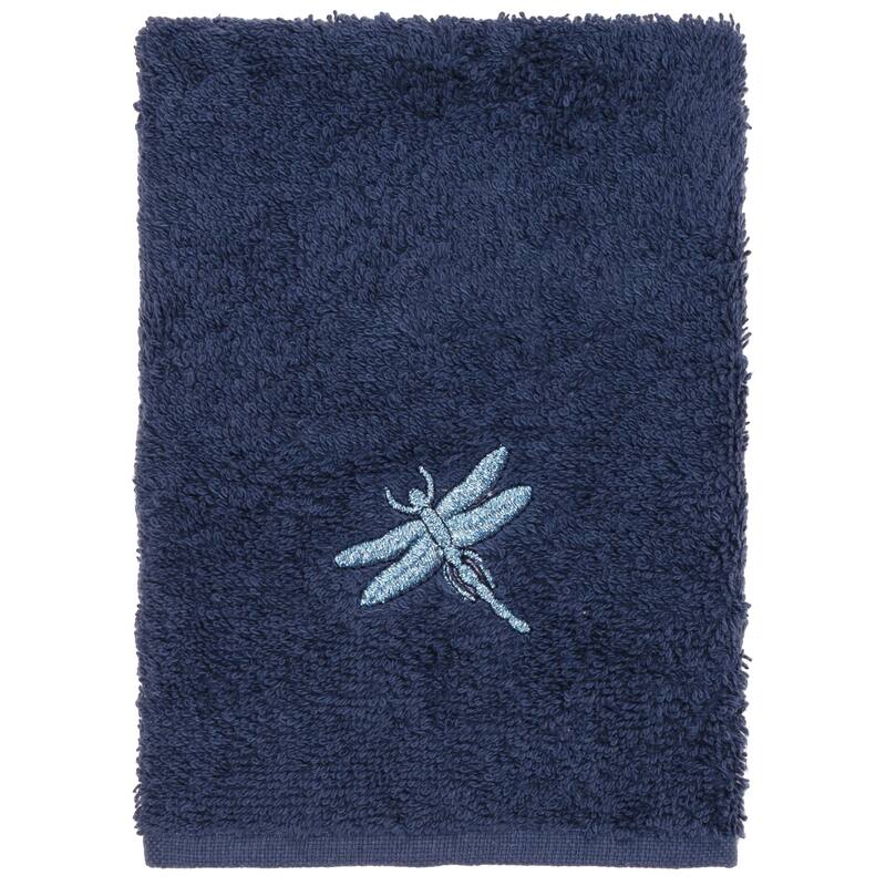 Authentic Hotel and Spa 100% Turkish Cotton Braelyn 3PC Embellished Towel Set