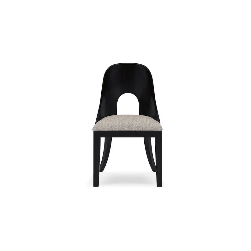Signature Design by Ashley Rowanbeck Black Home Office Desk Chair - 20"W x 24"D x 34"H