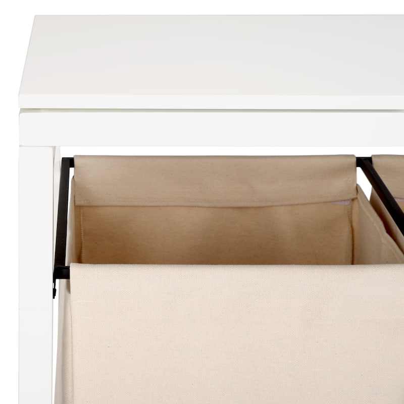 SAFAVIEH Nasiba Laundry Basket - 29.9 In. W x 15 In. D x 33.5 In. H - 30Wx15Dx33H