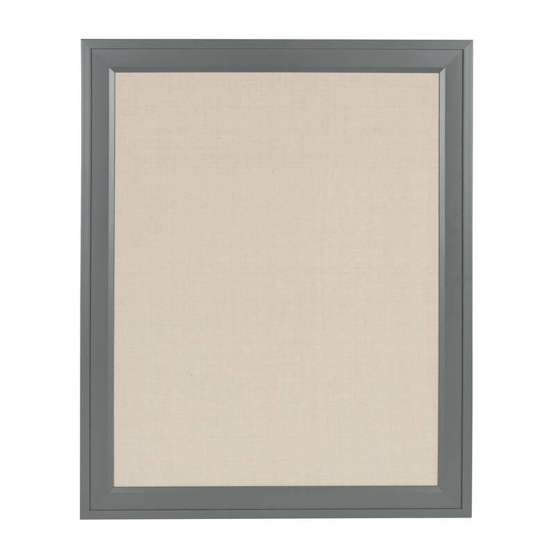 Bosc Linen Fabric Framed Pinboard