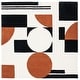 preview thumbnail 2 of 7, SAFAVIEH Handmade Rodeo Drive Frouwa Mid-Century Modern Wool Rug