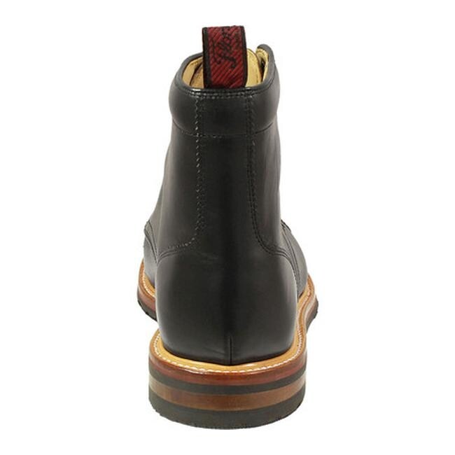 foundry cap toe boot
