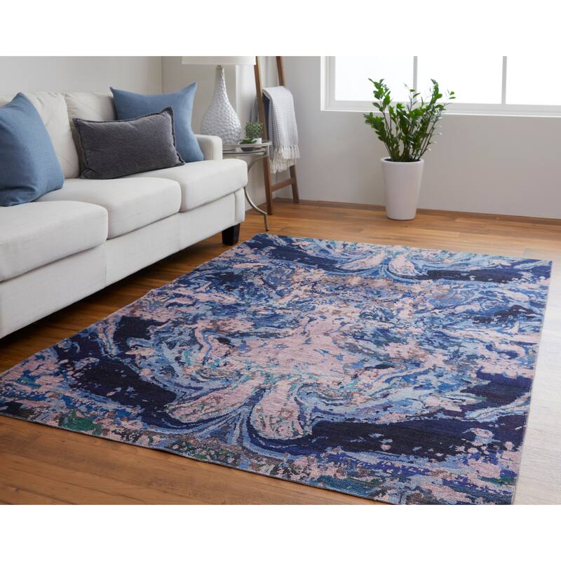 Janwood Power Loomed Contemporary Area Rug