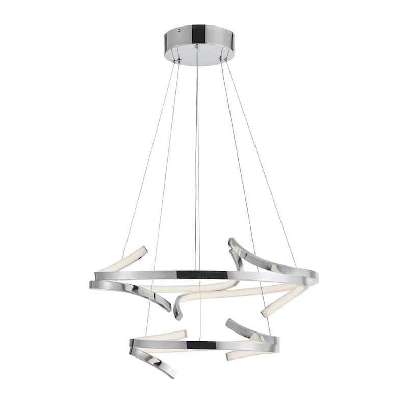 Beijing Integrated LED Dimmable Chandelier with Smart Dimmer Included - N/A