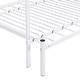 preview thumbnail 29 of 30, Metal House-Shaped Platform Bed with 2 Drawers, Convertible Twin XL to King Size Bed Frame for Bedroom, Apartment