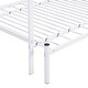 preview thumbnail 17 of 18, Twin XL to King Metal House Platform Bed with 2 Drawers