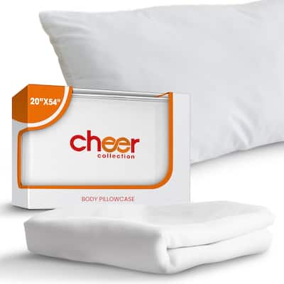 Cheer Collection Soft Cotton Replacement Pillowcase
