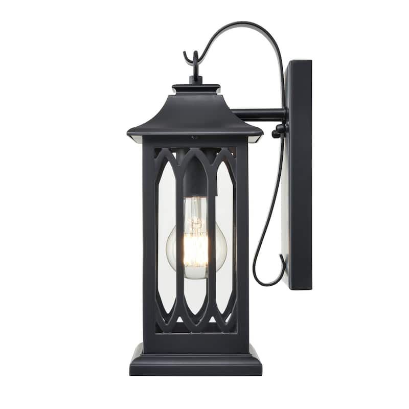 Millennium Lighting 88101 Mallorey 14" Tall Outdoor Wall Sconce