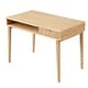 preview thumbnail 7 of 5, Jasper Small Home Office Desk with Storage, Bohemian Writing Desk with Drawer and Open Cubby