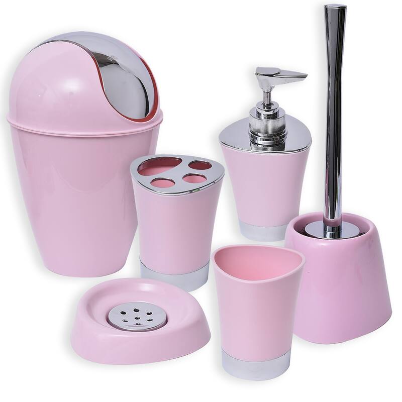 Soap Dish Cup Holder Drain Plug Design - 5 L x 5 W x 1 H