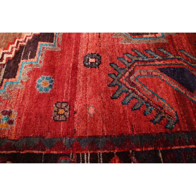 ECARPETGALLERY Hand-knotted Konya Anatolian Red Wool Rug - 4'10 x 8'10