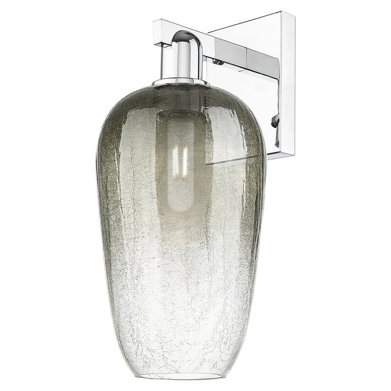 Innovations Lighting Downtown Urban - Brookhaven Flute - 1 Light 7" Wall-Mounted Sconce