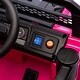 preview thumbnail 8 of 36, 12V Kids Electric Ride-On Car with truck car Remote Control, 4 Motors, Bluetooth, LED& Power Display - Battery Powered Vehicle