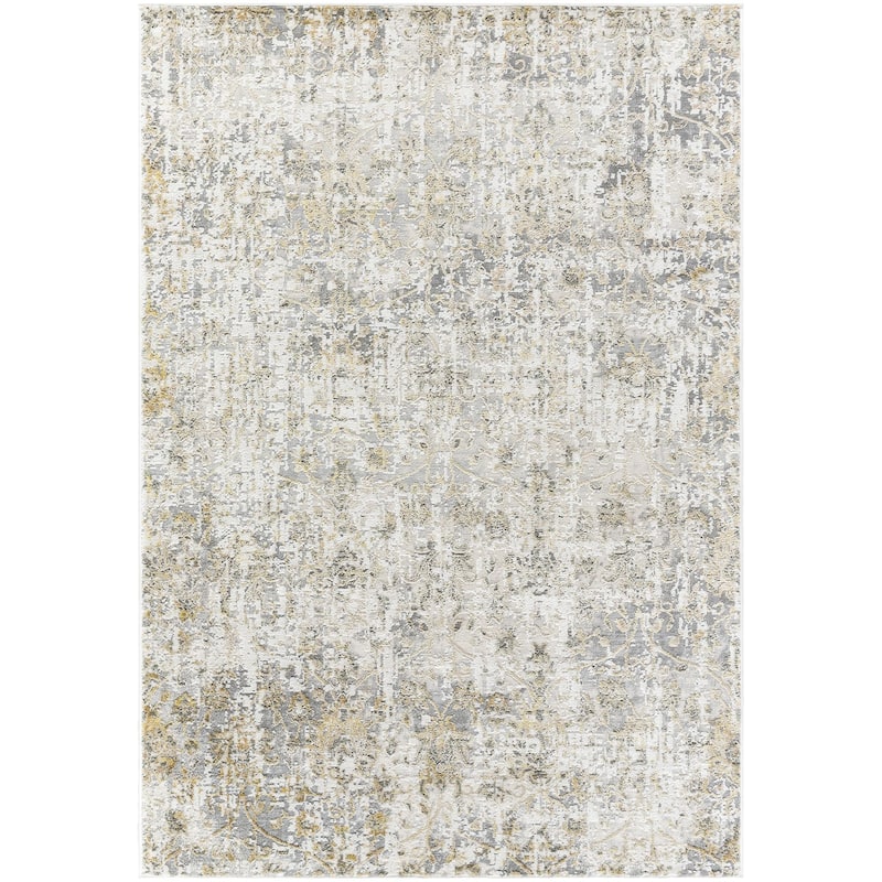 Livabliss Amman Mid-Century Modern Area Rug